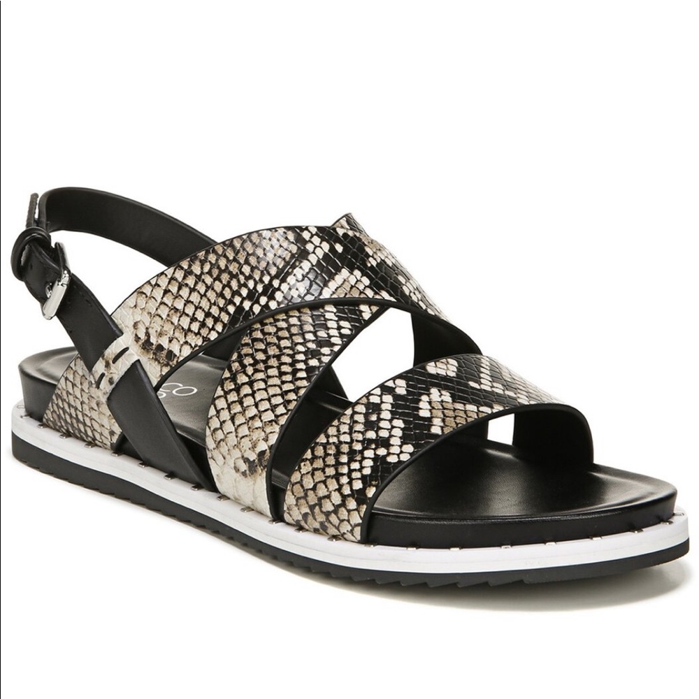 Franco Sarto Delrio Leather Sandal